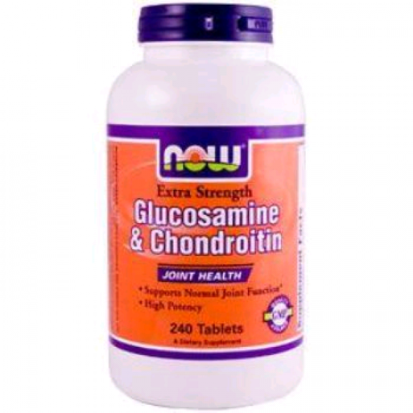 NOW Glucosamine & Chondroitin Kapsül